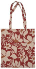 EDITH SHOPPING BAG, BORDEAUX