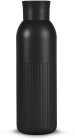 TEKLA THERMAL BOTTLE PUSH, BLACK
