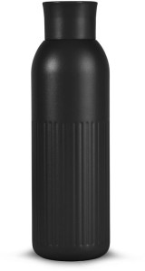 TEKLA THERMAL BOTTLE PUSH, BLACK