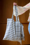 ELLA HAMAM SHOPPING BAG, GREEN