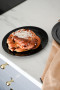 INKA SMALL PLATE, BLACK