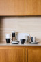INKA SMALL PLATE, BLACK