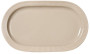 INKA SERVING PLATE, BEIGE