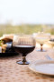 BILLI WINE GLASS RPET, 4-PCS BROWN