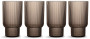 BILLI DRINKING GLASS, 4-PCS 