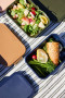LUNCHBOX TINA, BLUE