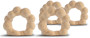 NAPKIN RING PORTO 4PCS/SET, BEIGE