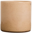Vase/Candle holder Calore  M, Peach
