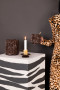 CANDLE HOLDER LARANNE S, BROWN