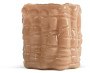CANDLE HOLDER LARANNE M, PEACH