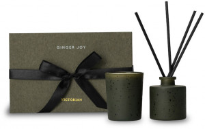 Candle/diffuser box Ginger Joy