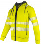 6130 BLUZA Z KAPTUREM HV EN ISO 20471  KLASA 3/2