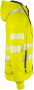 6130 BLUZA Z KAPTUREM HV EN ISO 20471  KLASA 3/2