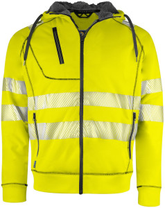 6130 BLUZA Z KAPTUREM HV EN ISO 20471  KLASA 3/2