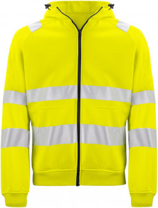 6132 BLUZA Z KAPTUREM EN ISO 20471 KLASA 3/2