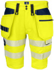 6575 Spodenki stretchowe EN ISO 20471 KLASA 2/1