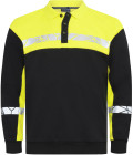7100 Bluza Polo z długim rękawem