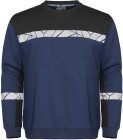 7101 Bluza z okrągłym dekoltem