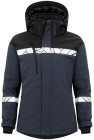 7418 Ocieplana kurtka damska typu softshell